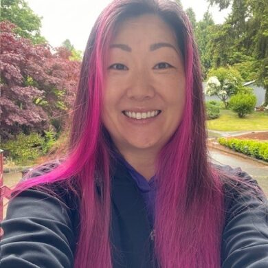 Pink hair - Christi Riley